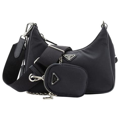 prada cross body hobo|prada crossbody bags on sale.